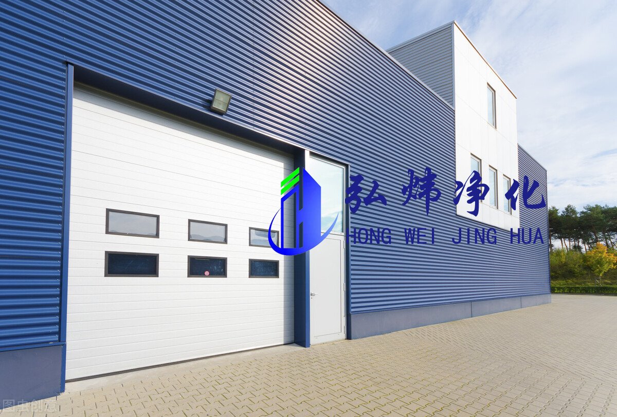 十萬(wàn)級(jí)食品包裝凈化車間